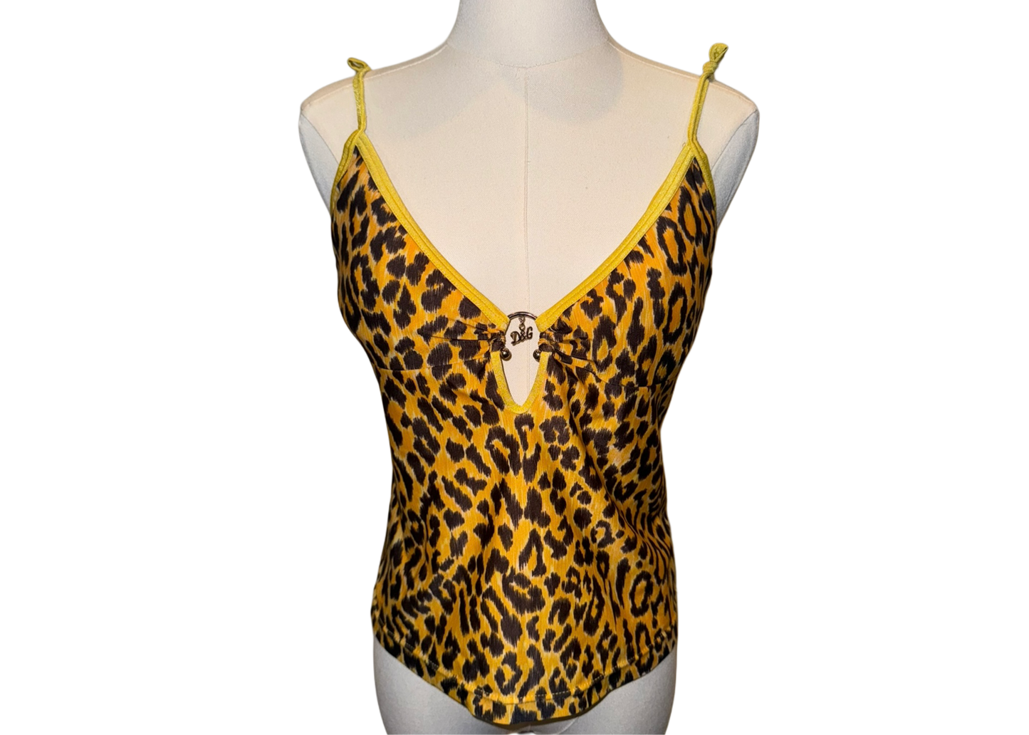 Dolce & Gabanna Swim Top