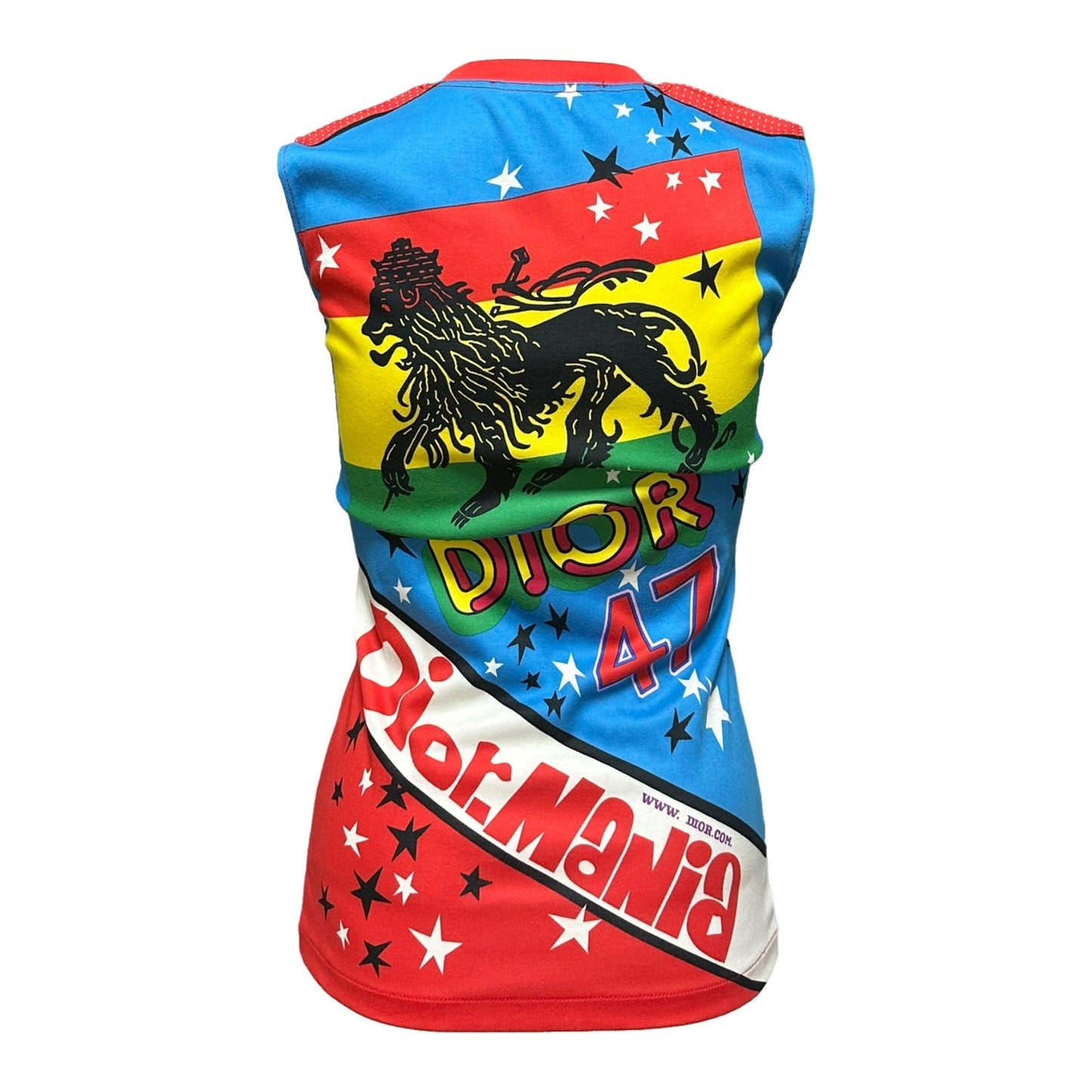 DIOR RASTA TANK
