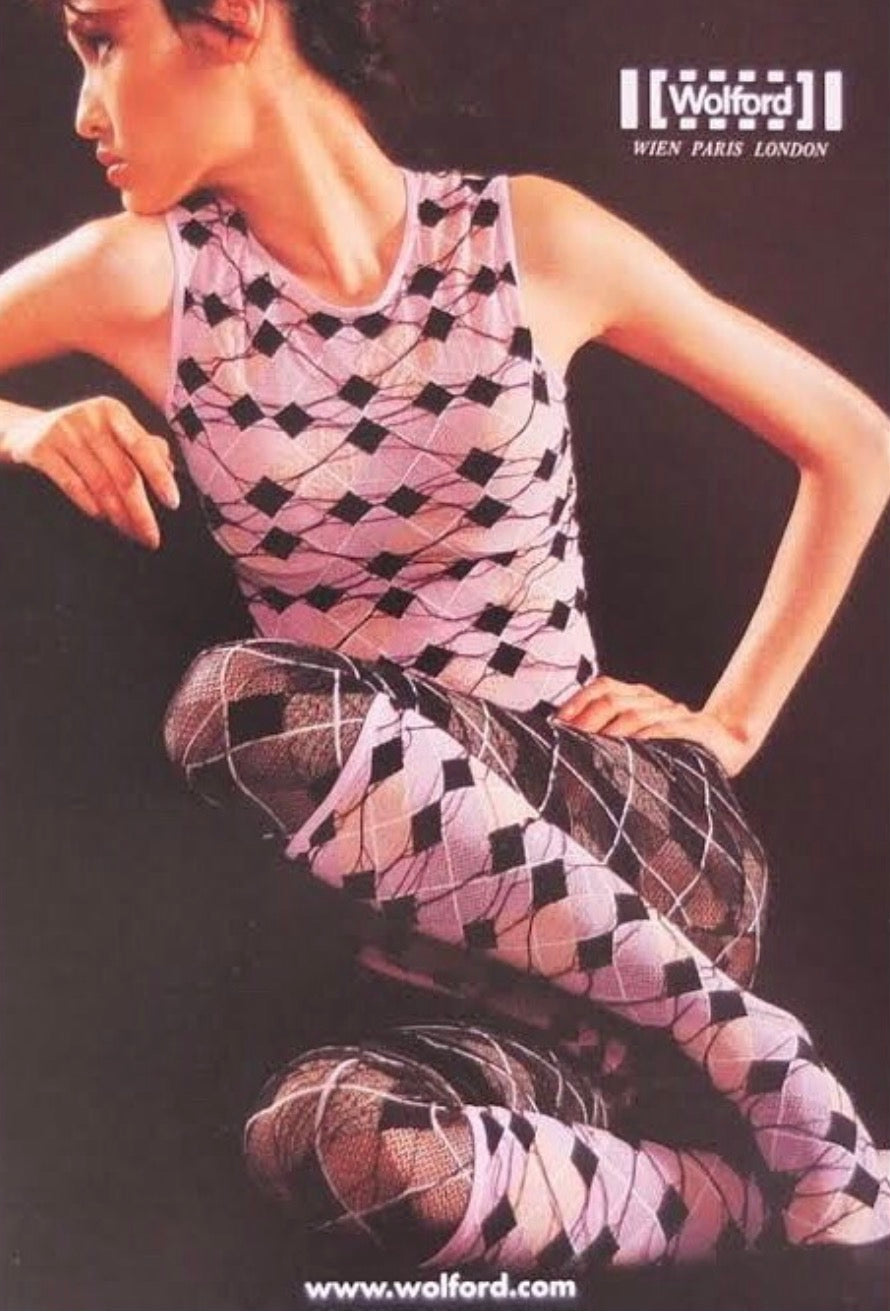 VIVIENNE WESTWOOD X WOLFORD TOP