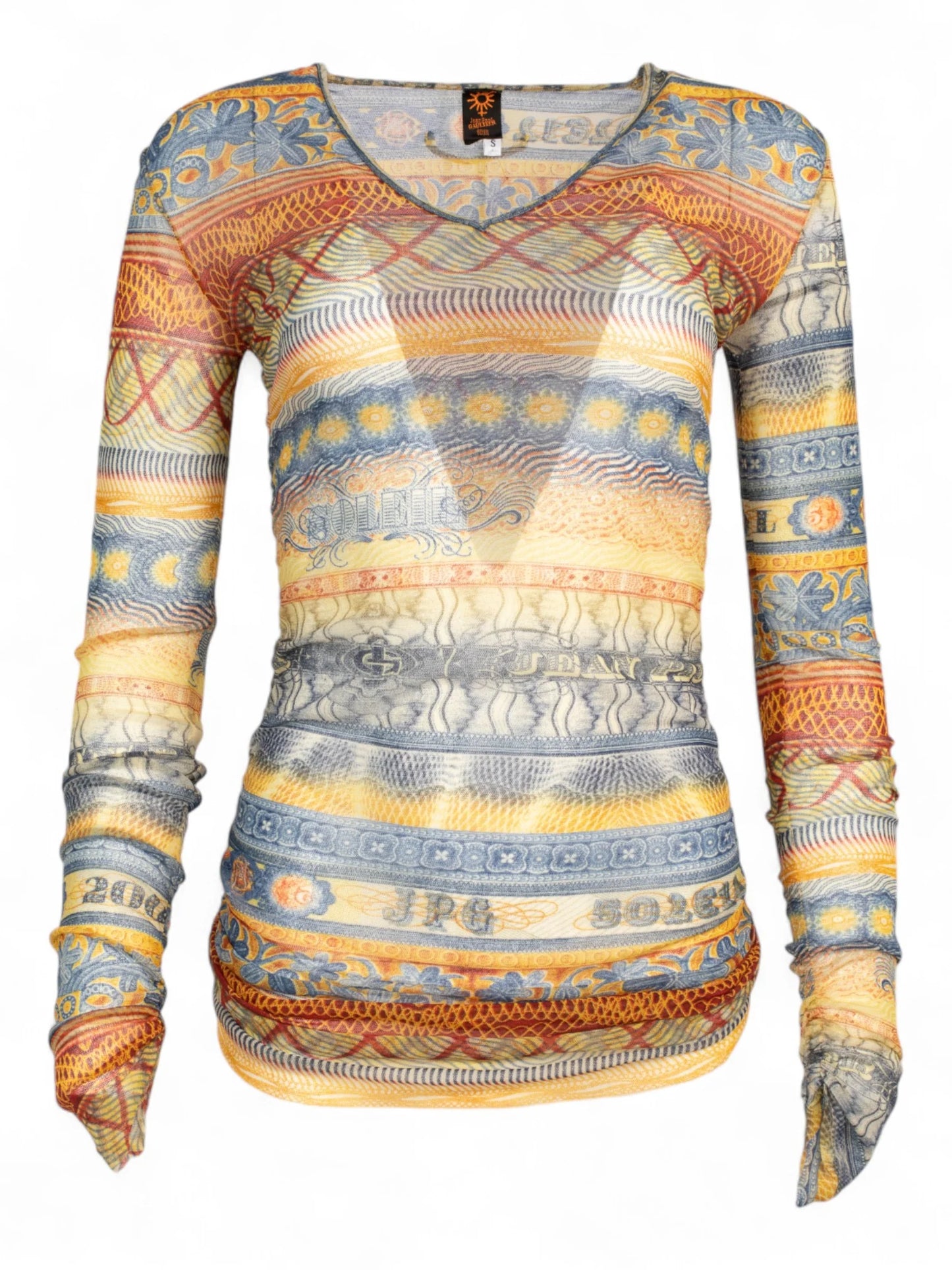 JEAN PAUL GAULTIER TOP