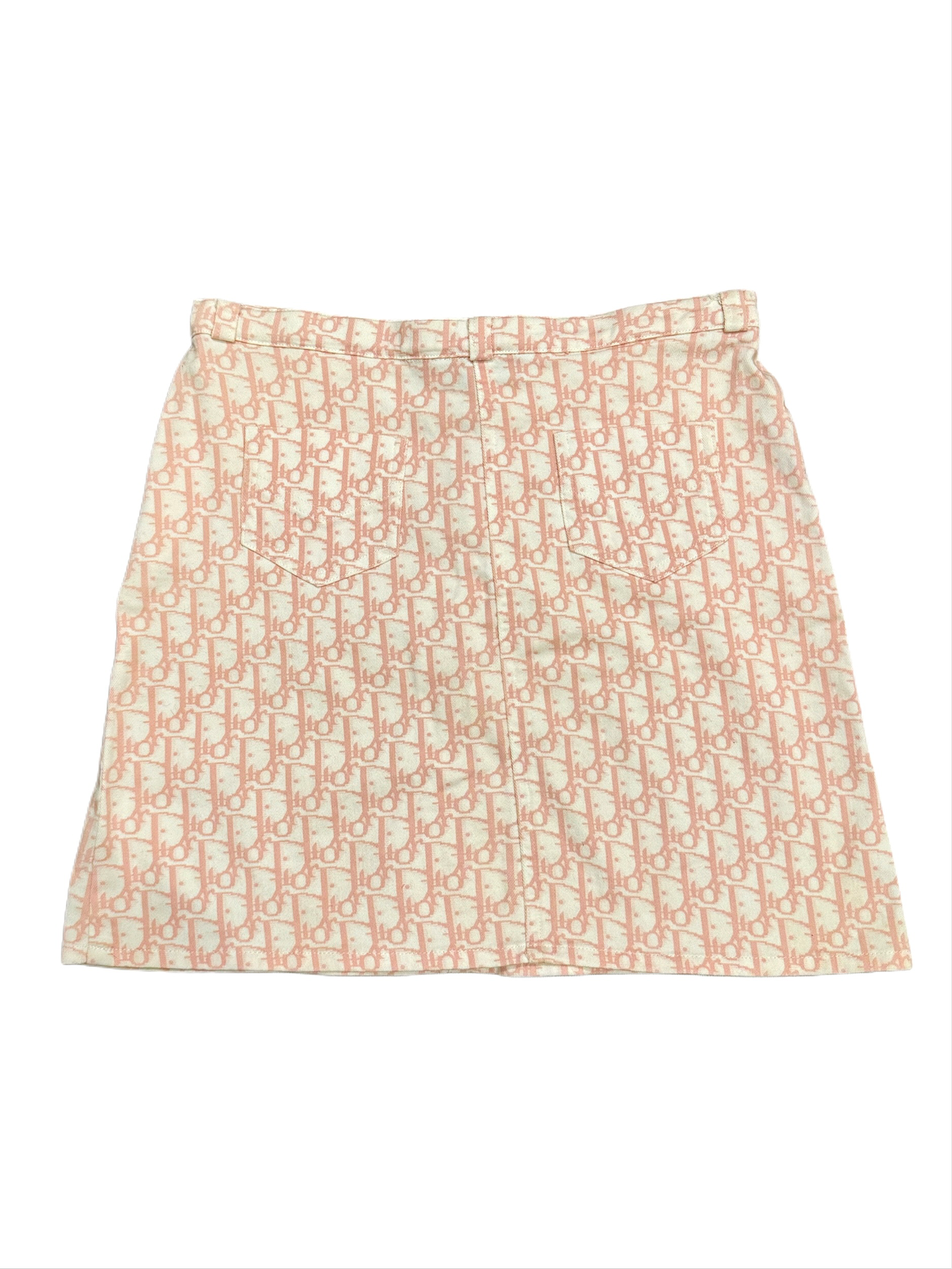 Dior Pink Mini Skirt