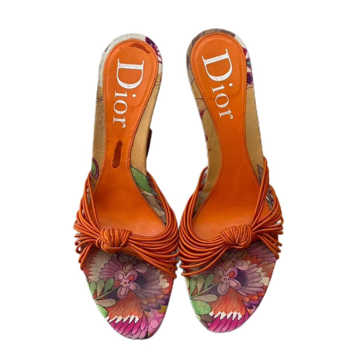 2004 DIOR X GALLIANO HEELS