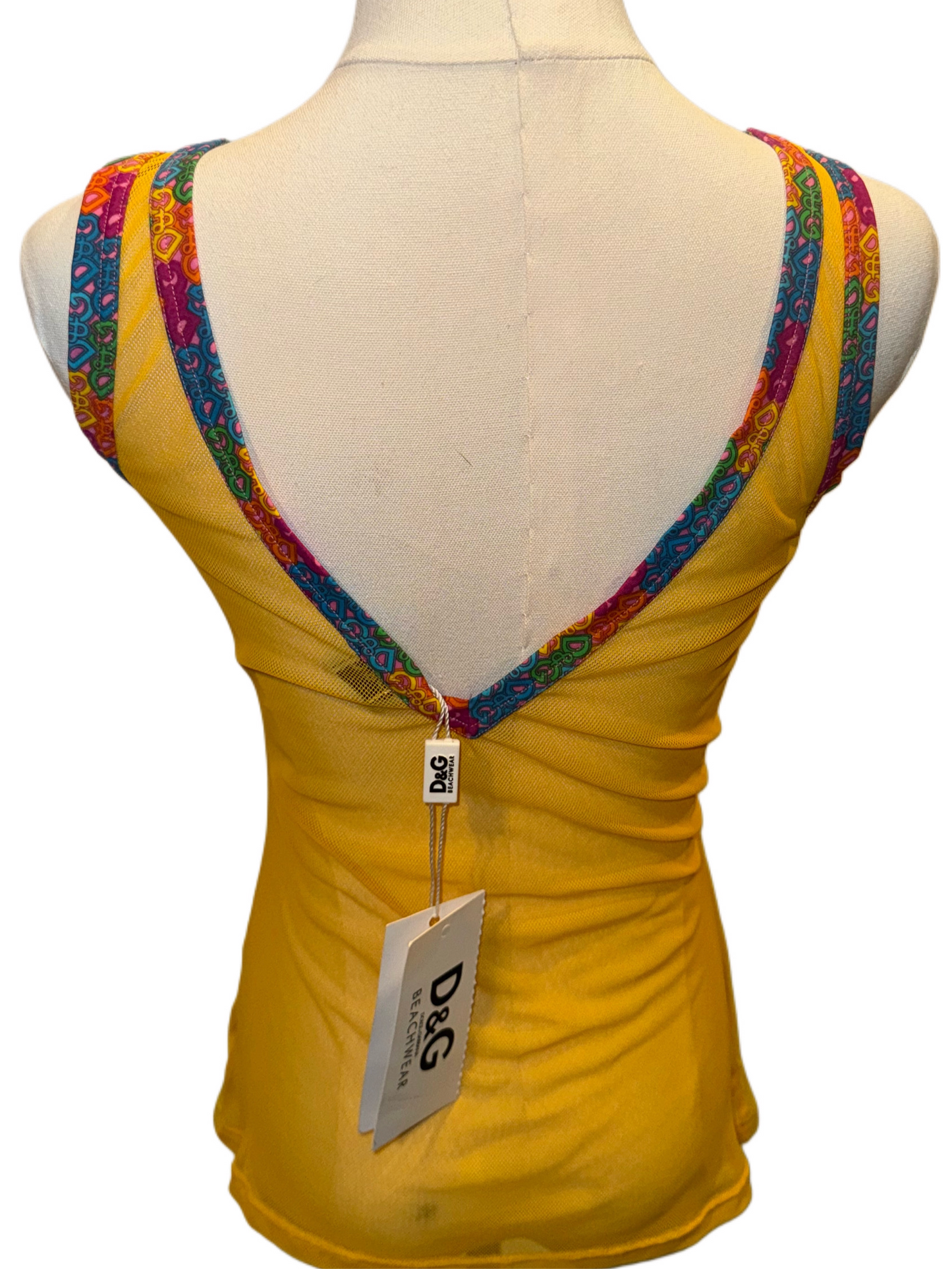 D&G Beachwear Top