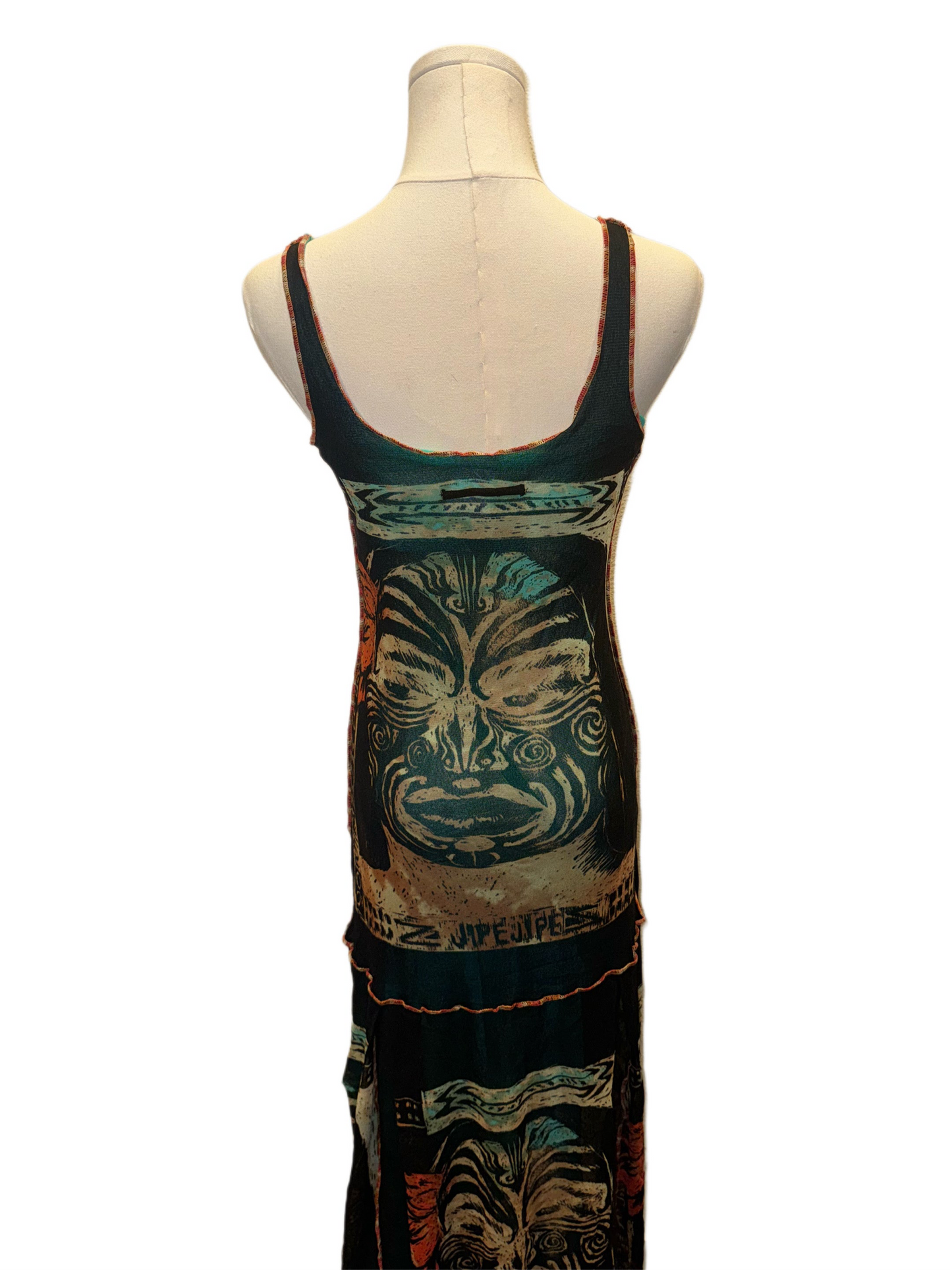 JPG 90S TRIBAL DRESS