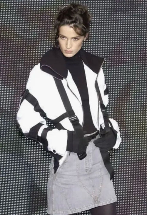 DOLCE & GABBANA RUNWAY PARACHUTE JACKET