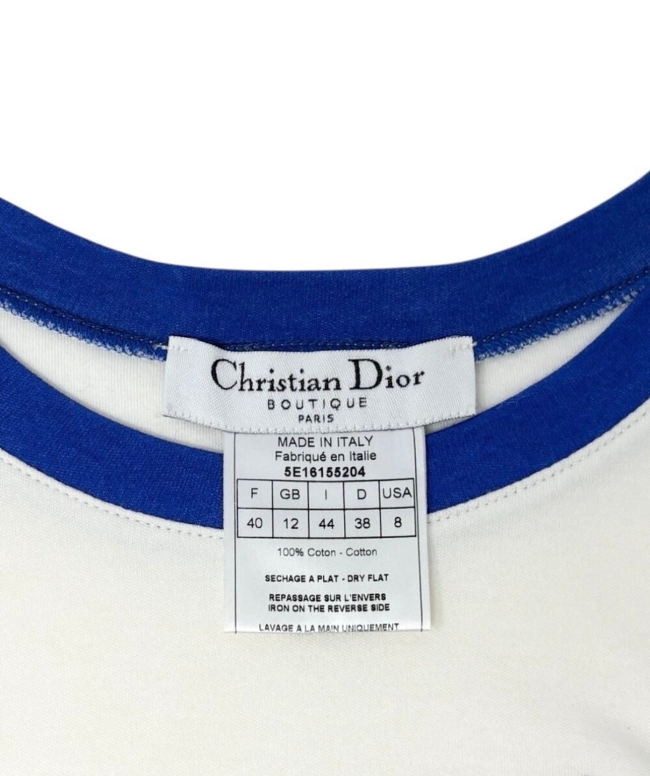 DIOR CARTOON TOP