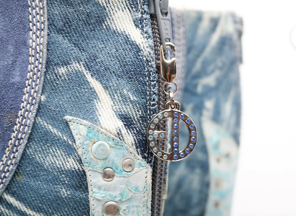 EL DANTE DENIM BOOTS