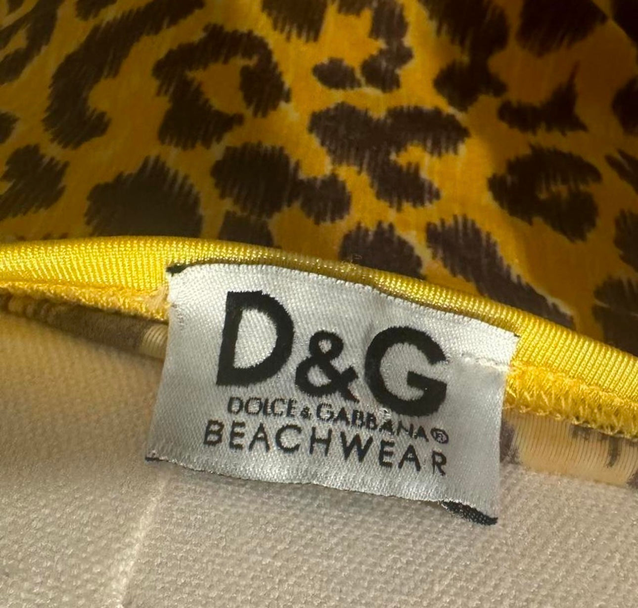 Dolce & Gabanna Swim Top