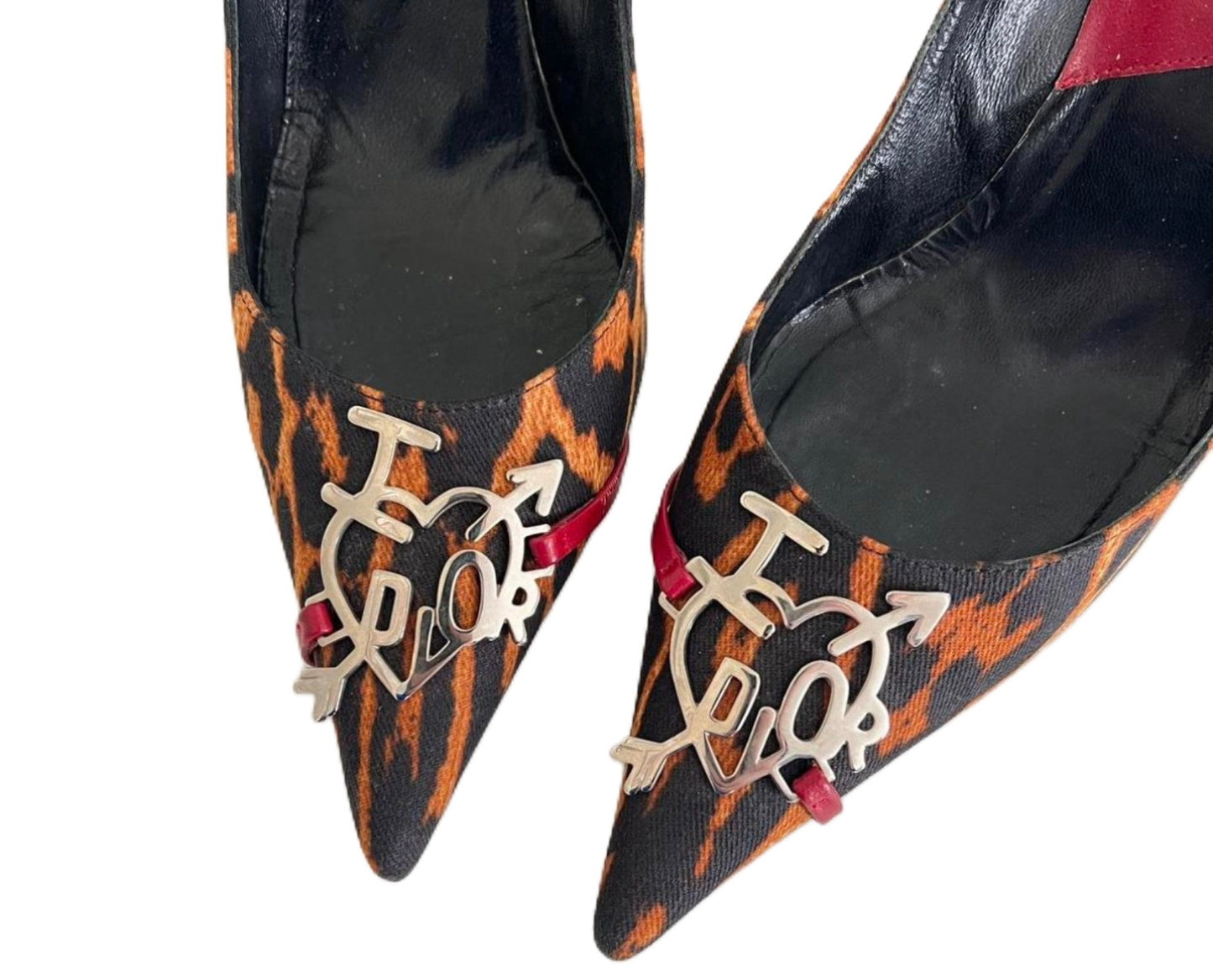 2004 DIOR X GALLIANO HEELS