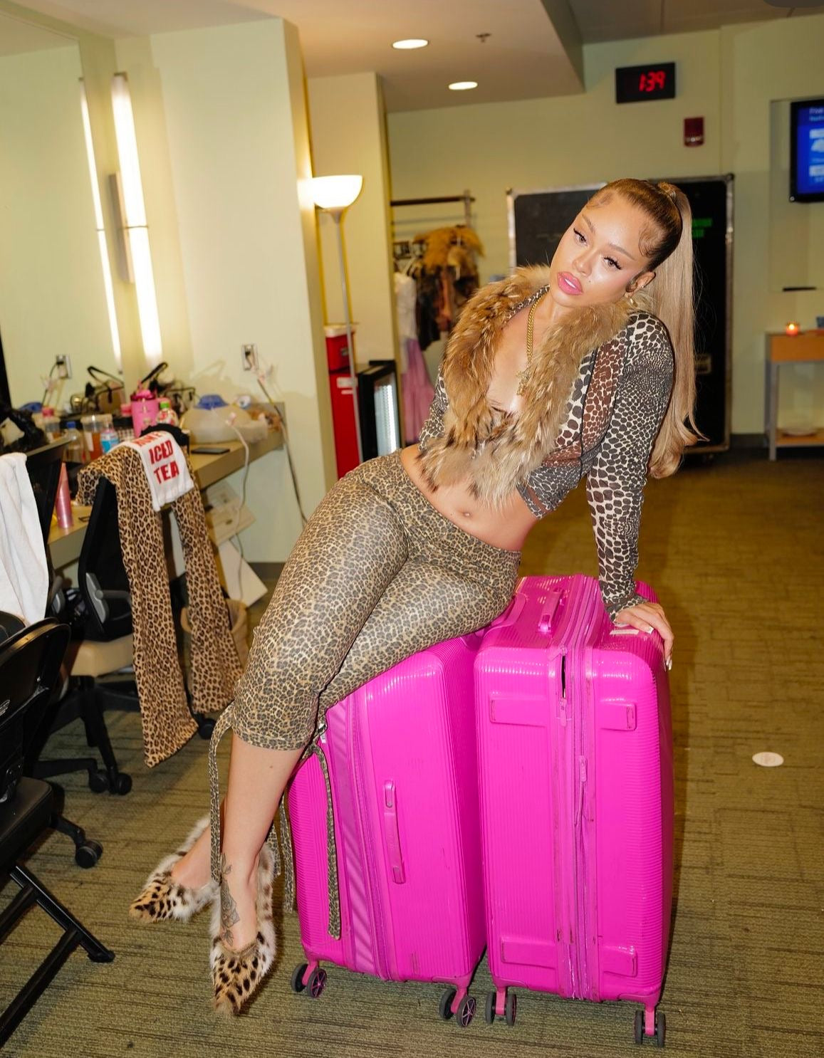 ROBERTO CAVALLI GIRAFFE CARDIGAN