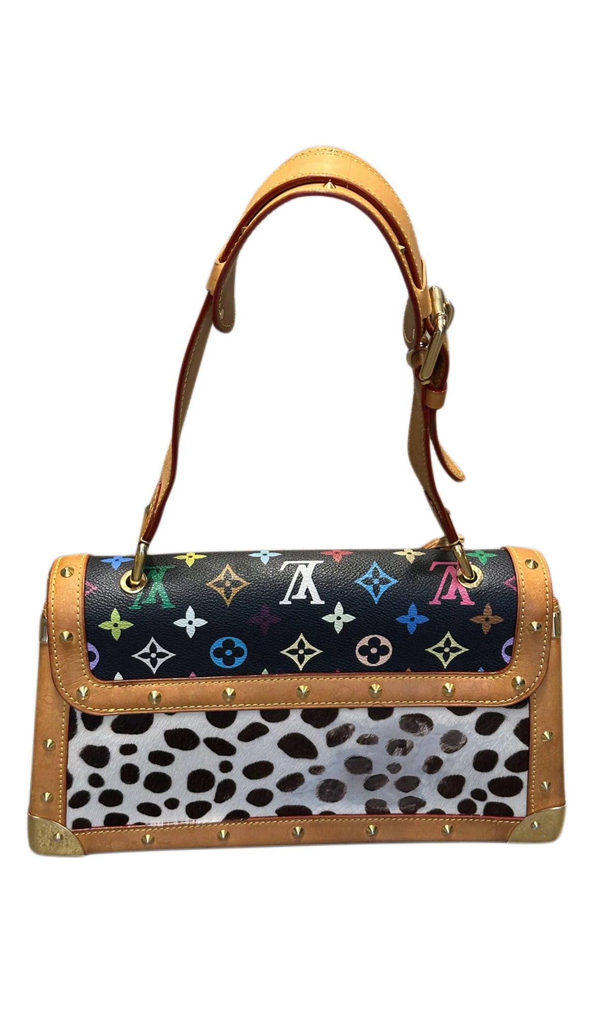 2003 LOUIS VUITTON X MURAKAMI DALMATION BAG