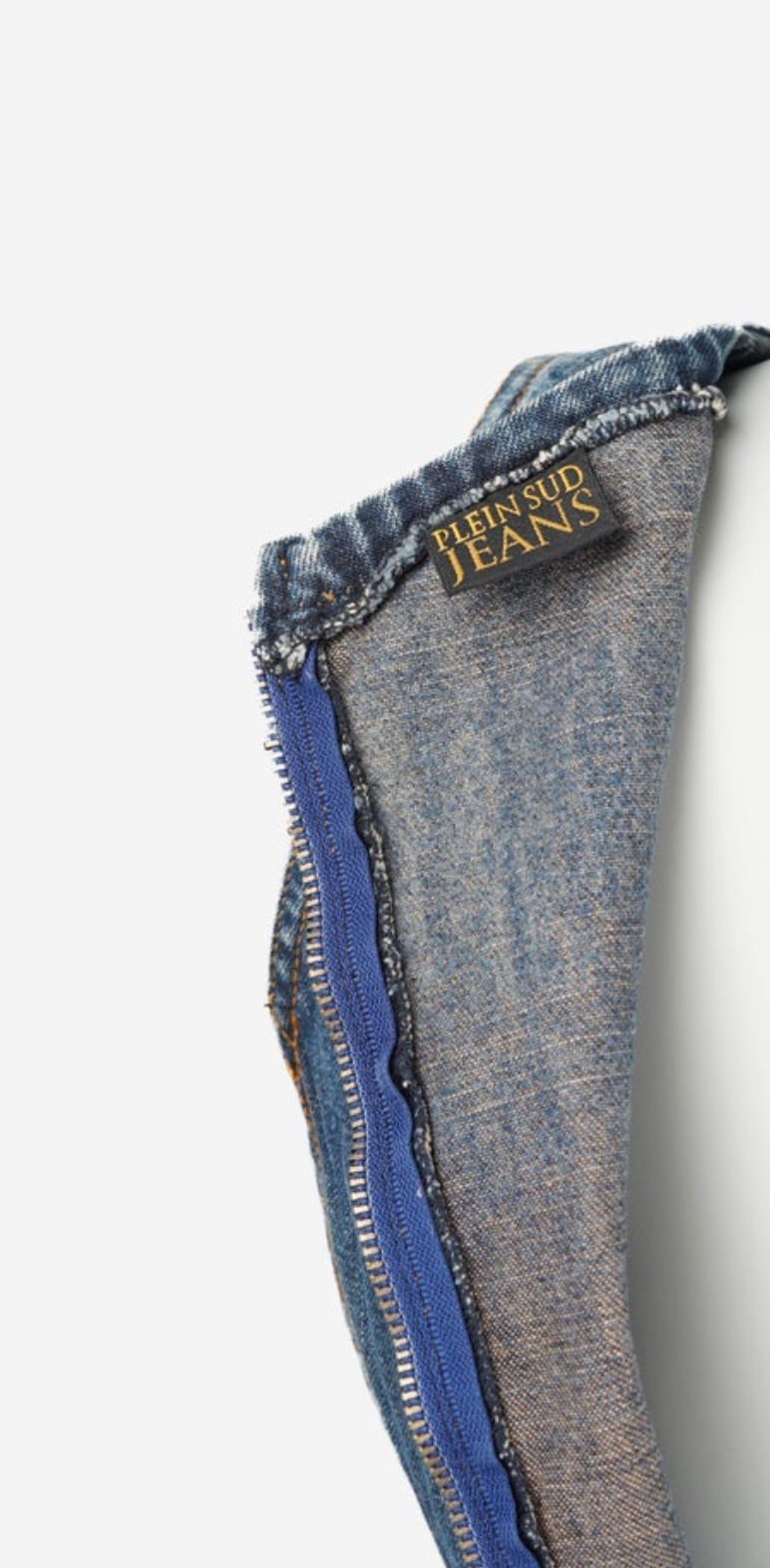PLEIN SUD DENIM SET