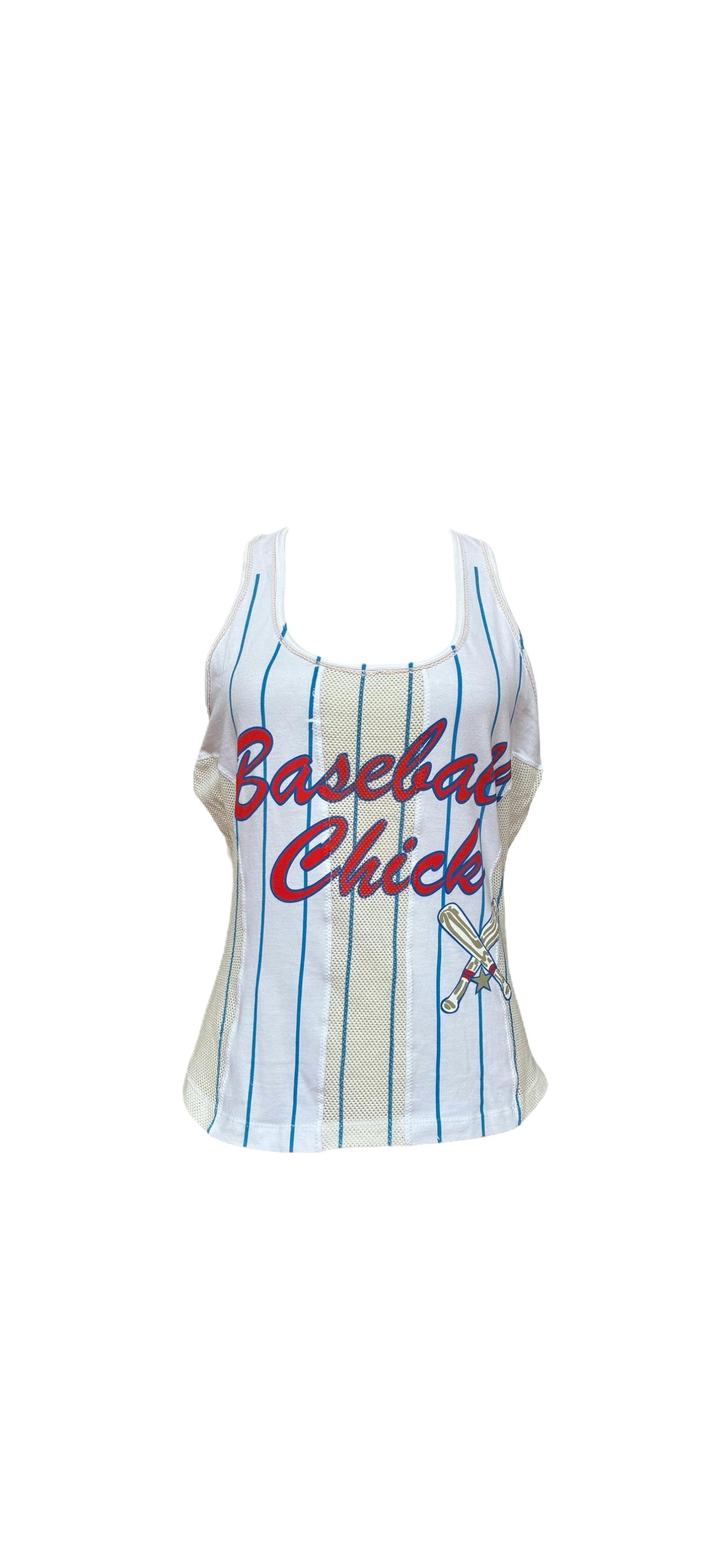 D&G BASEBALL TANK TOP