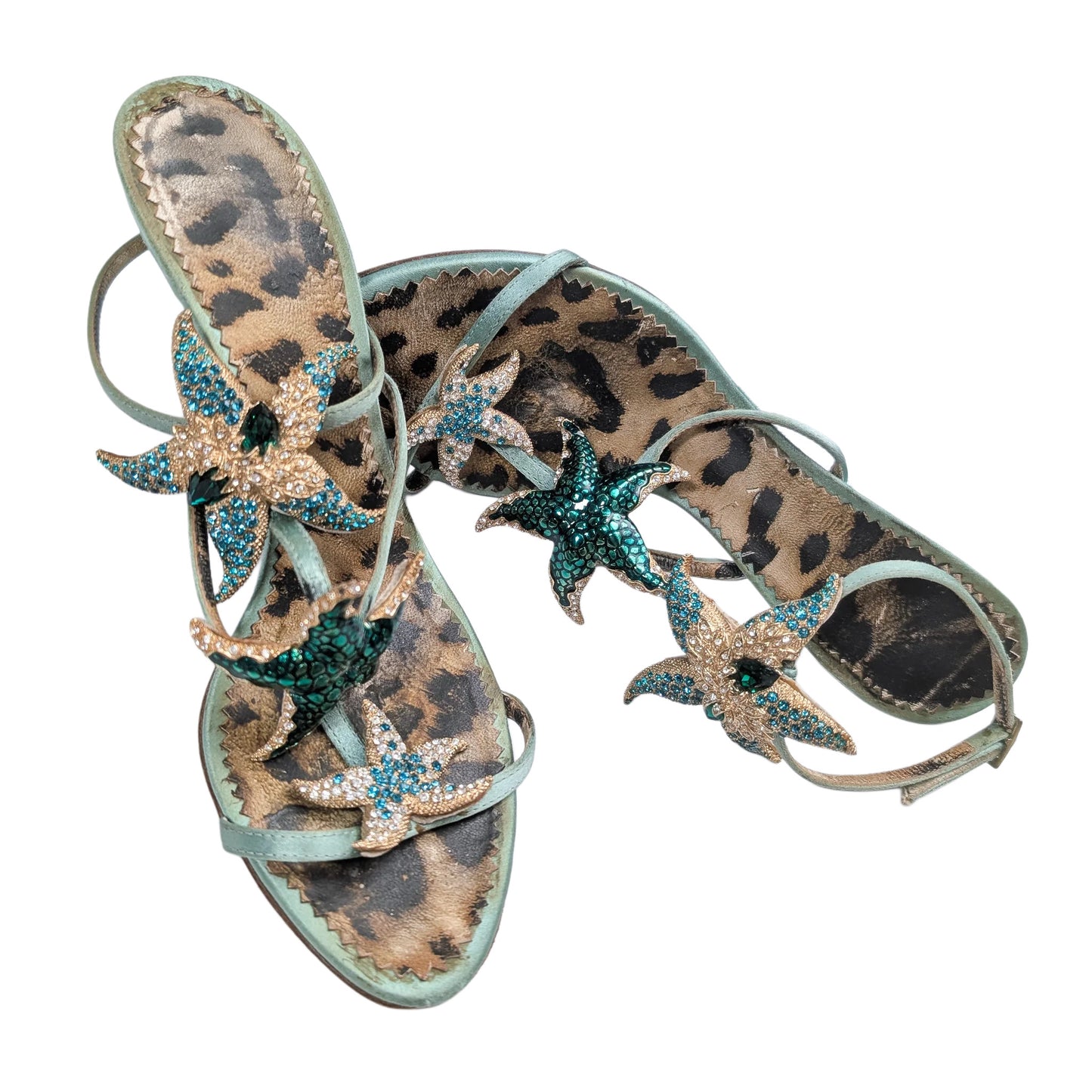 ROBERTO CAVALLI STARFISH HEELS