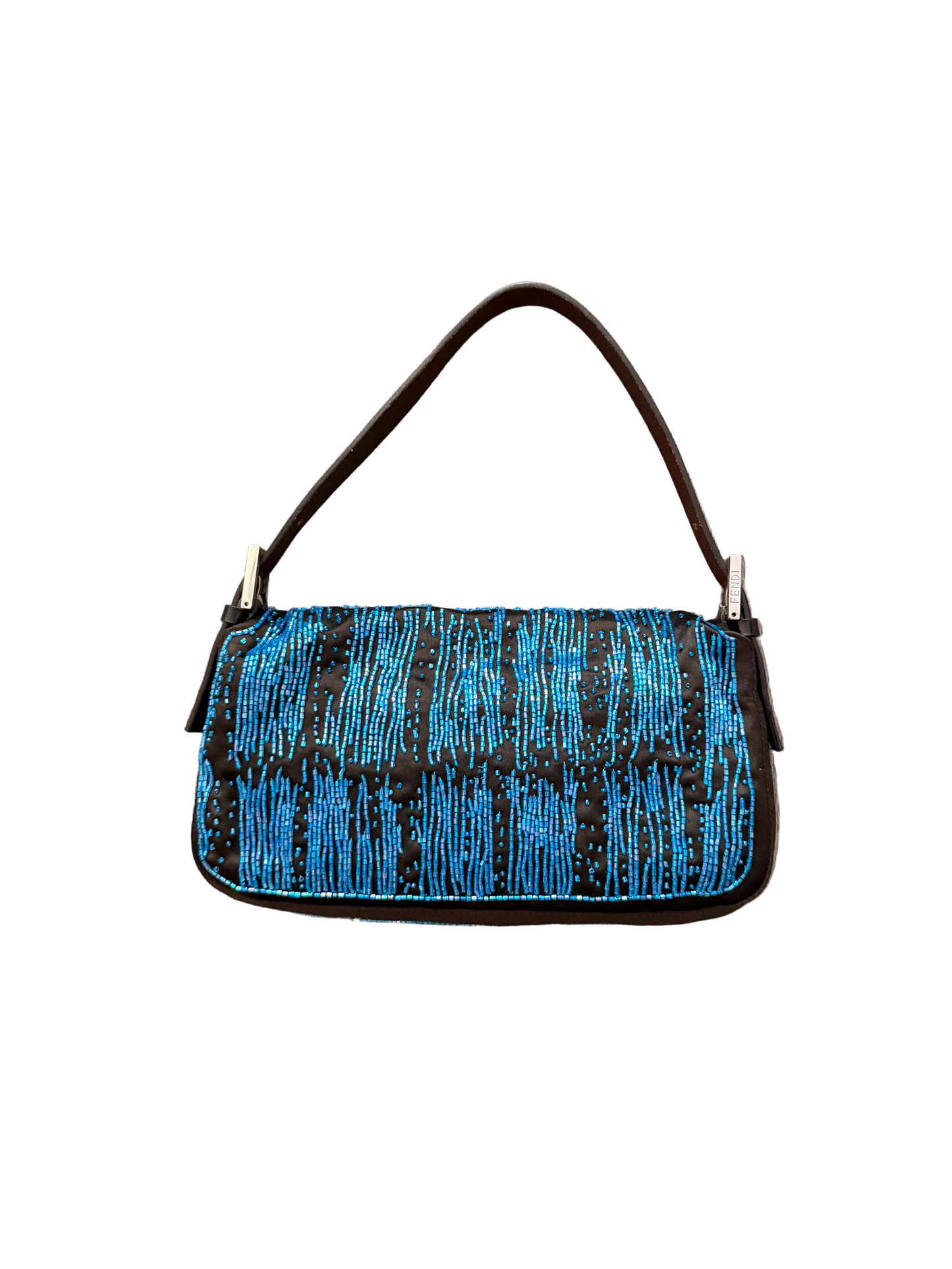 FENDI BEADED BAGUETTE BAG
