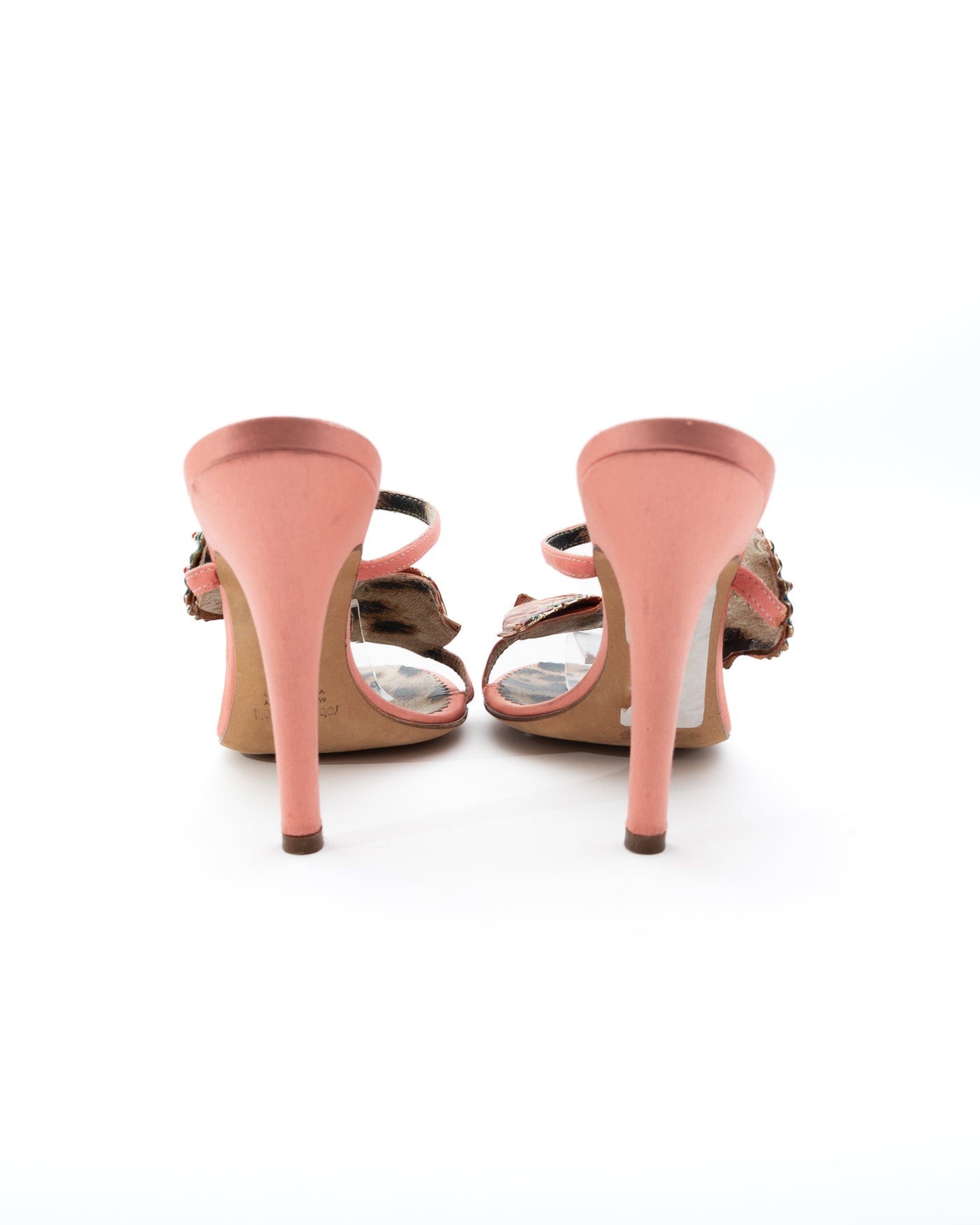 ROBERTO CAVALLI SHELL HEELS