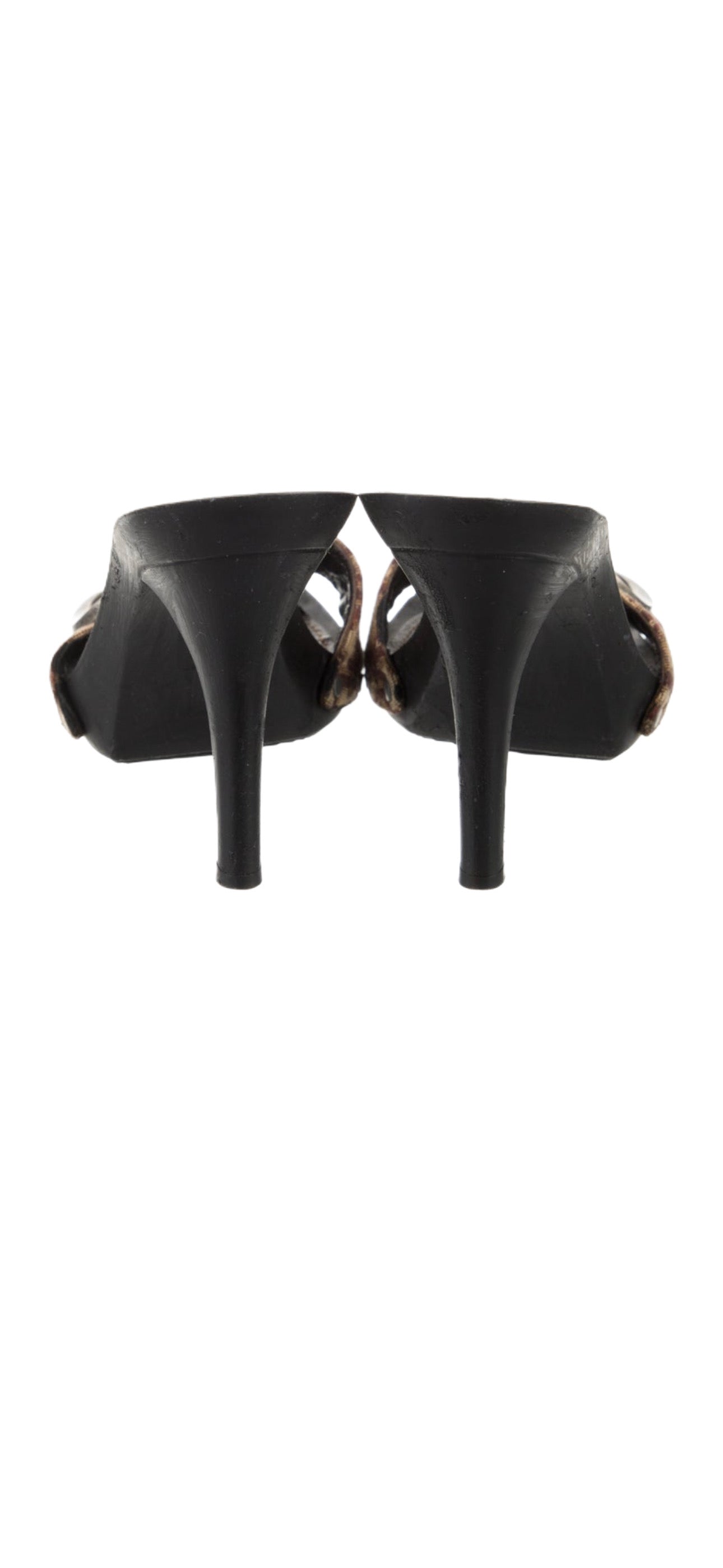 CHRISTIAN DIOR DIORISSIMO HEELS