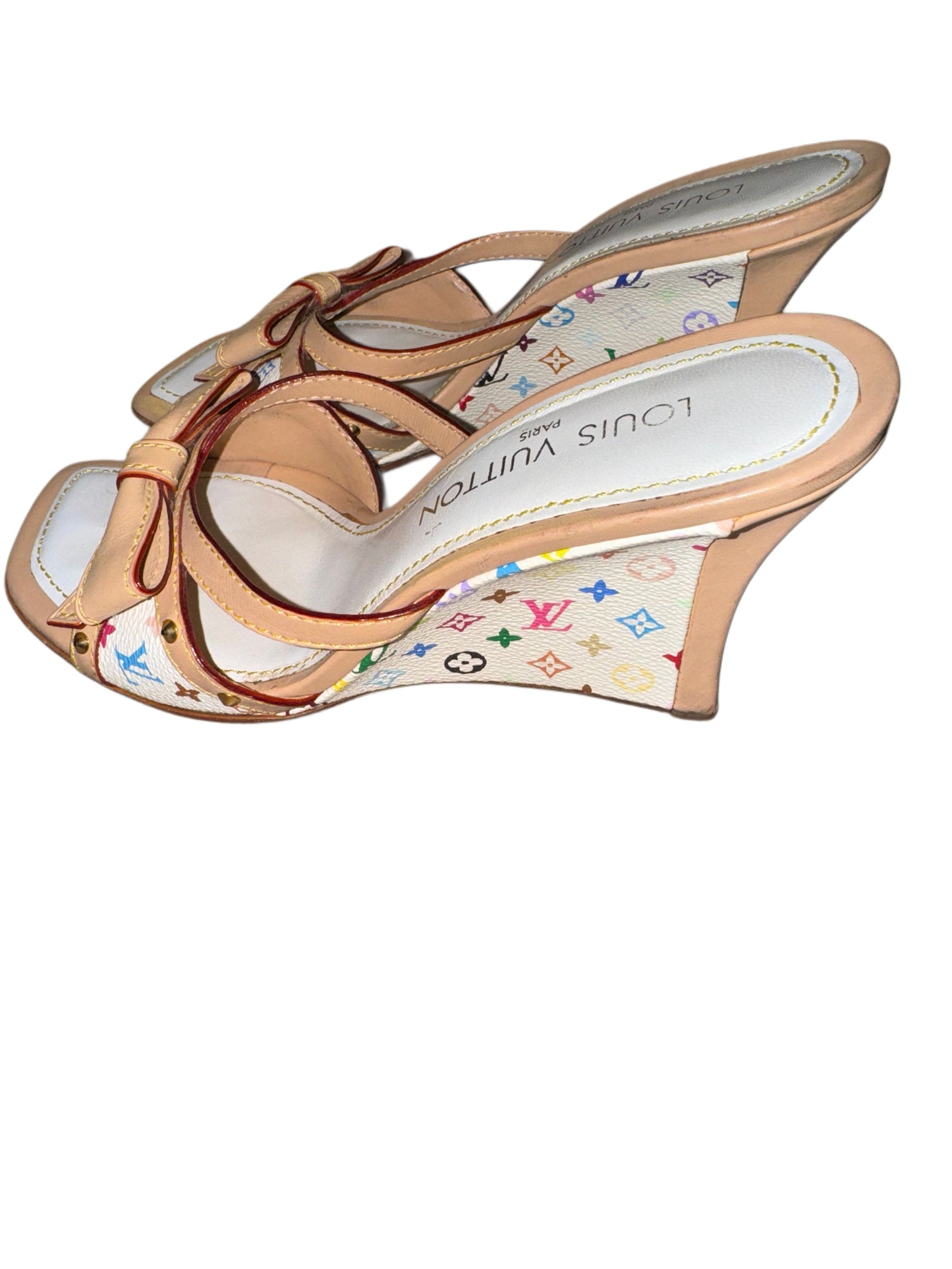 Louis Vuitton x Murakami Heels