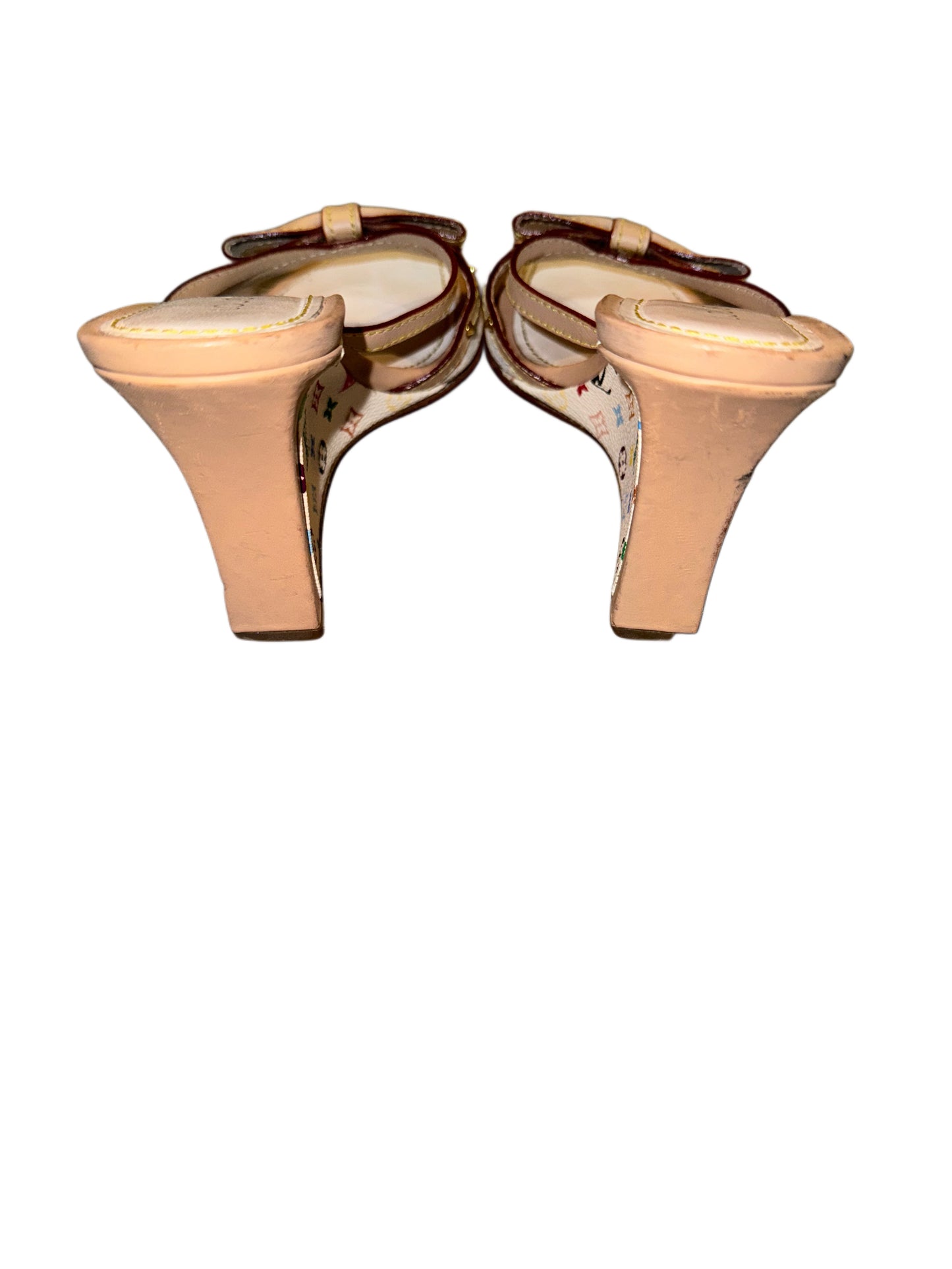 Louis Vuitton x Murakami Heels