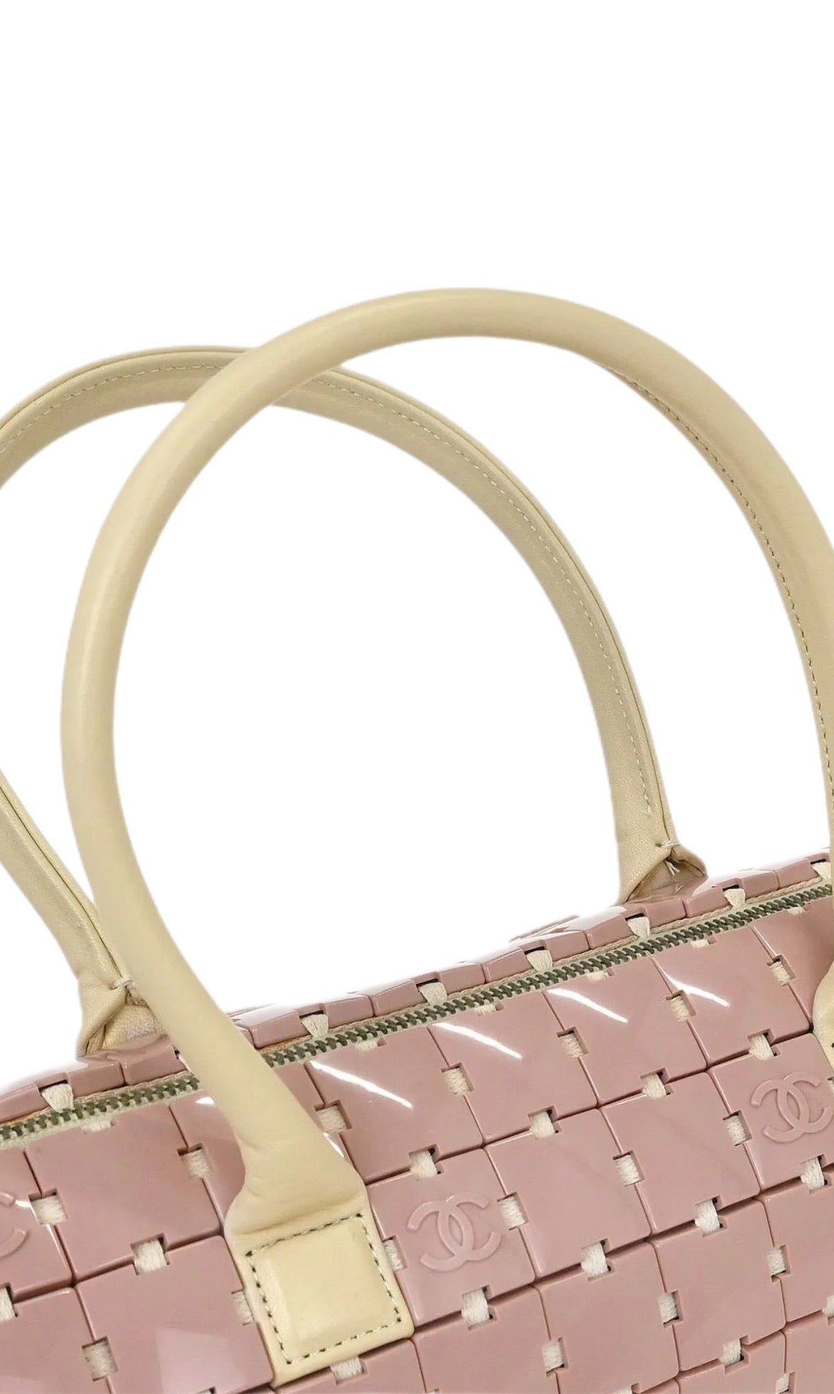 CHANEL 2000 PUZZLE PIECE BAG