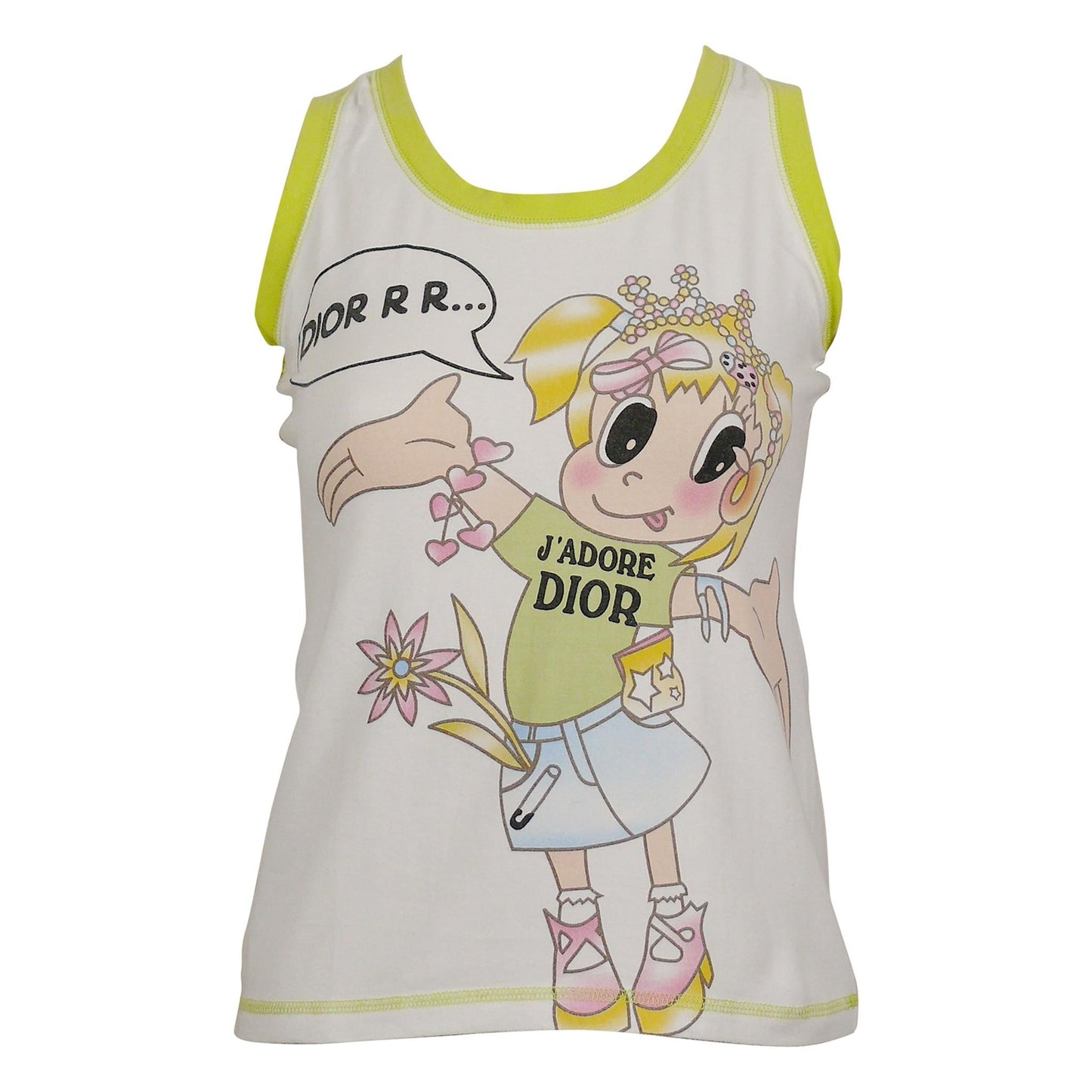 DIOR CARTOON J’ADORE TANK