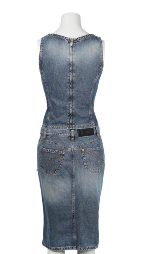 PLEIN SUD DENIM SET