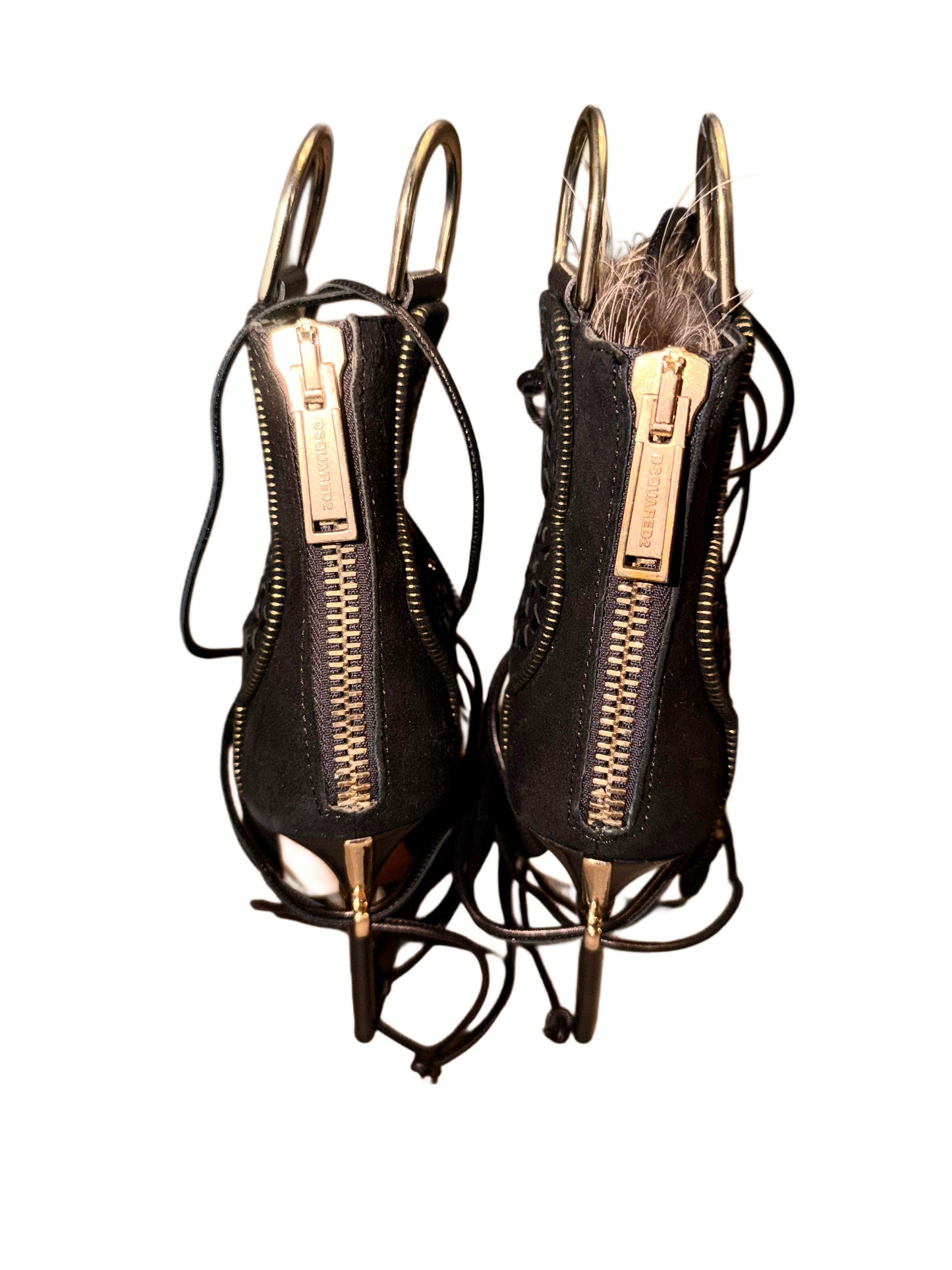 DSQUARED2 ESKIMO RUNWAY HEEL