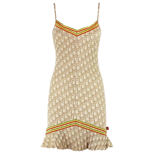 DIOR GALLIANO RASTA DRESS