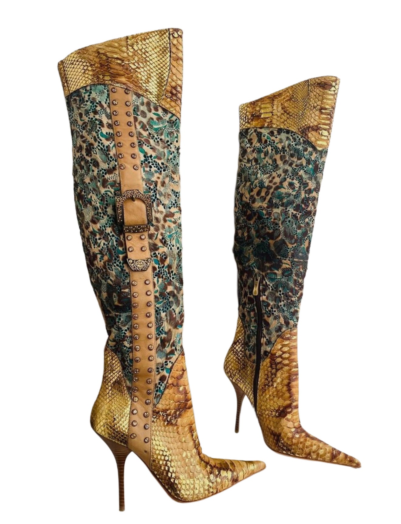 GIANMARCO LORENZI BOOTS