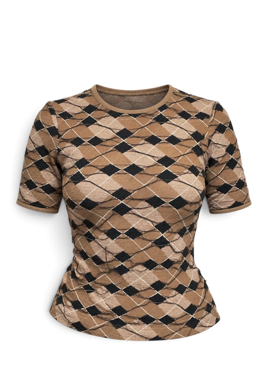 VIVIENNE WESTWOOD X WOLFORD TOP