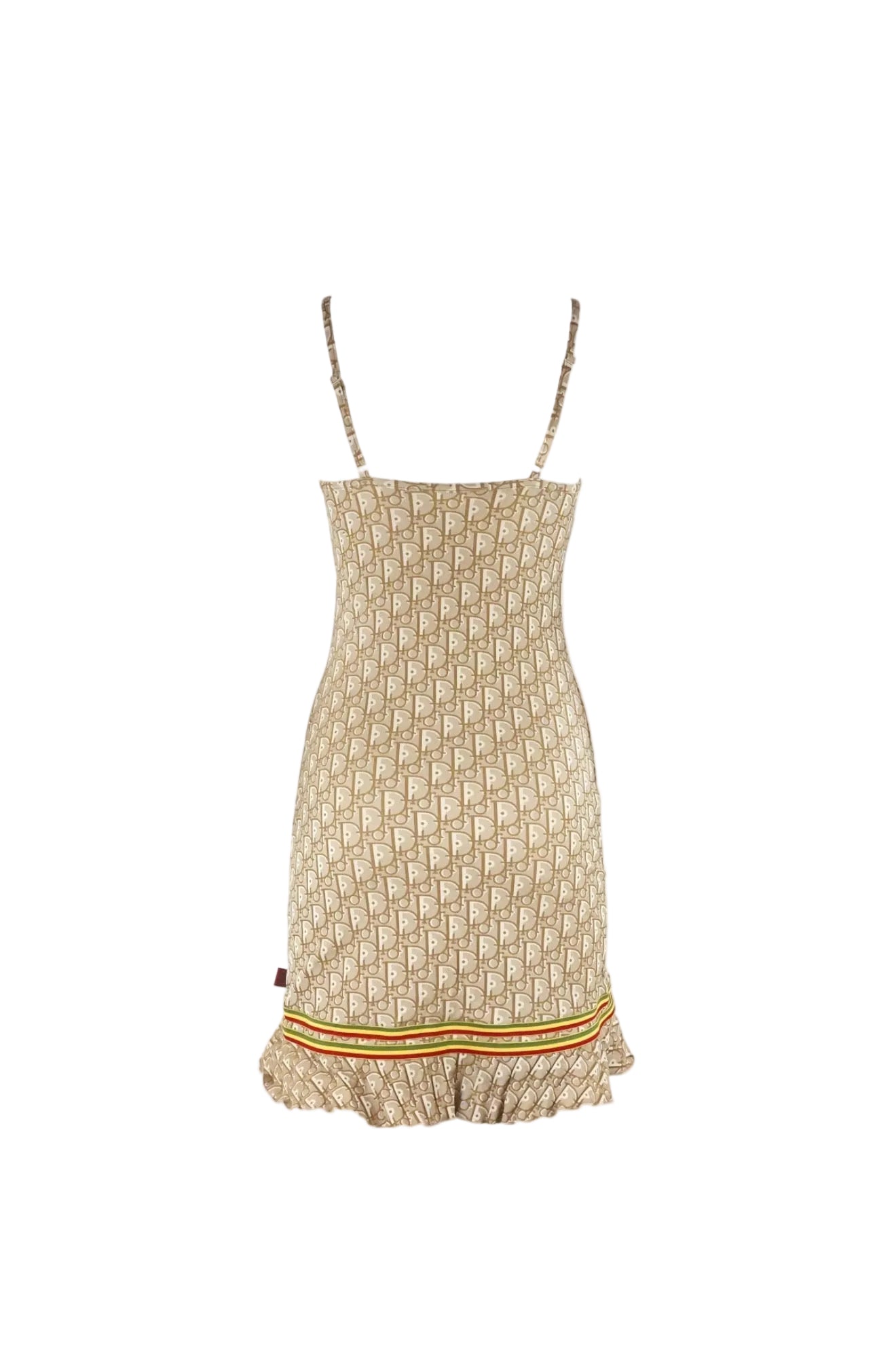 DIOR GALLIANO RASTA DRESS