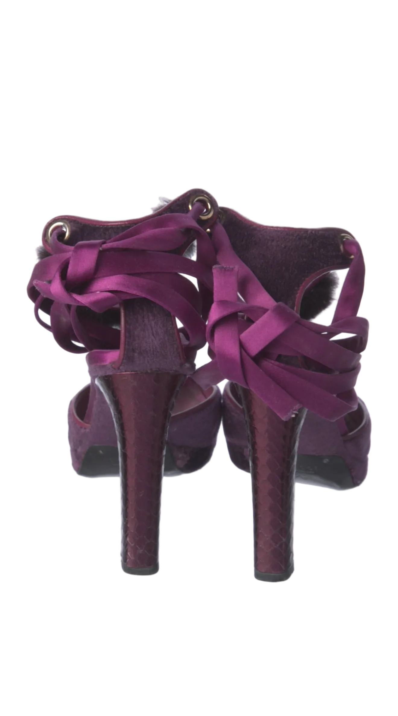 GUCCI X TOM FORD RUNWAY HEELS