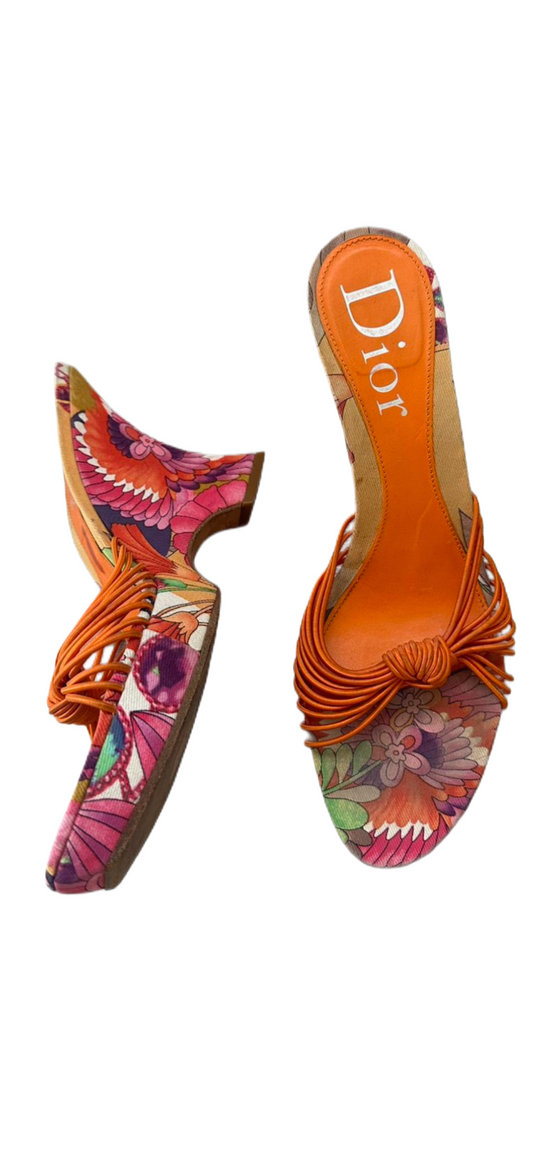 2004 DIOR X GALLIANO HEELS