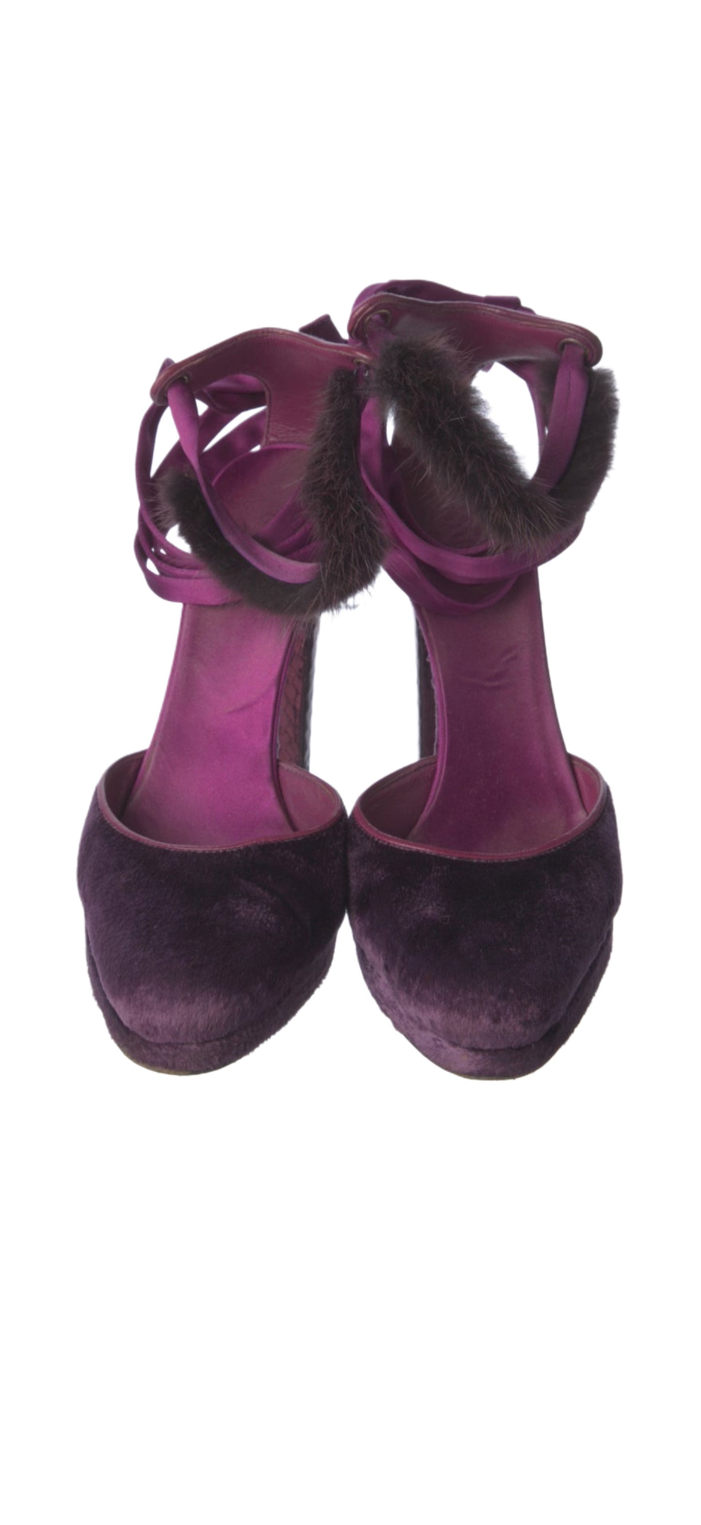 GUCCI X TOM FORD RUNWAY HEELS