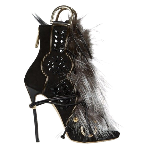 DSQUARED2 ESKIMO RUNWAY HEEL