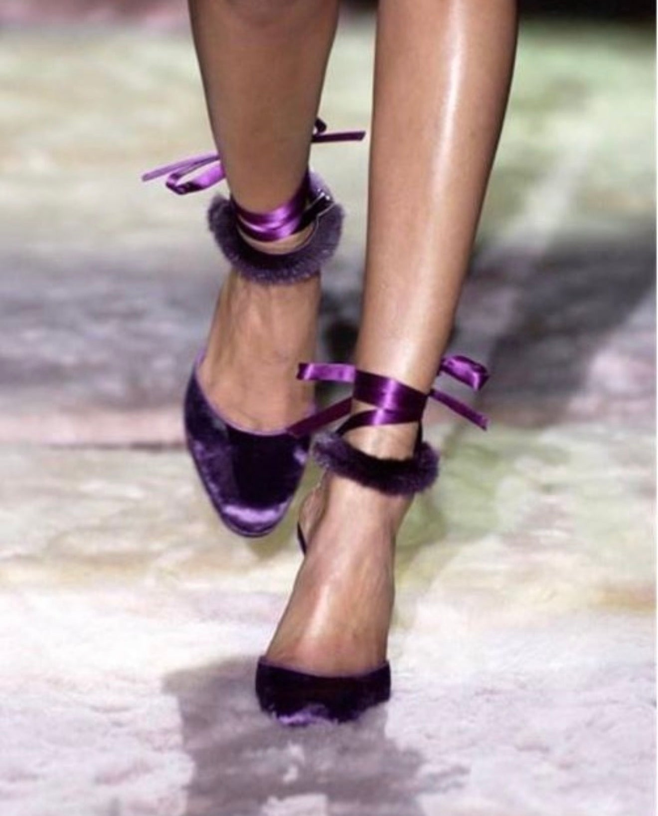 GUCCI X TOM FORD RUNWAY HEELS