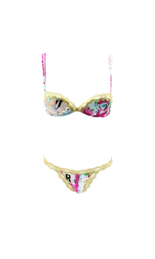 DIOR FILTH LINGERIE SET