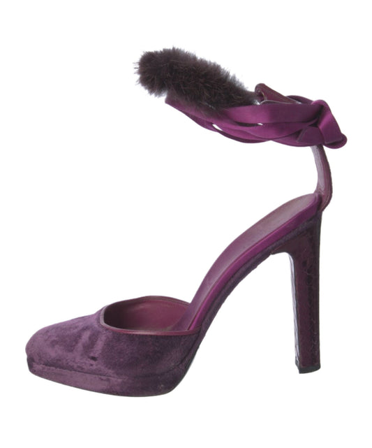 GUCCI X TOM FORD RUNWAY HEELS