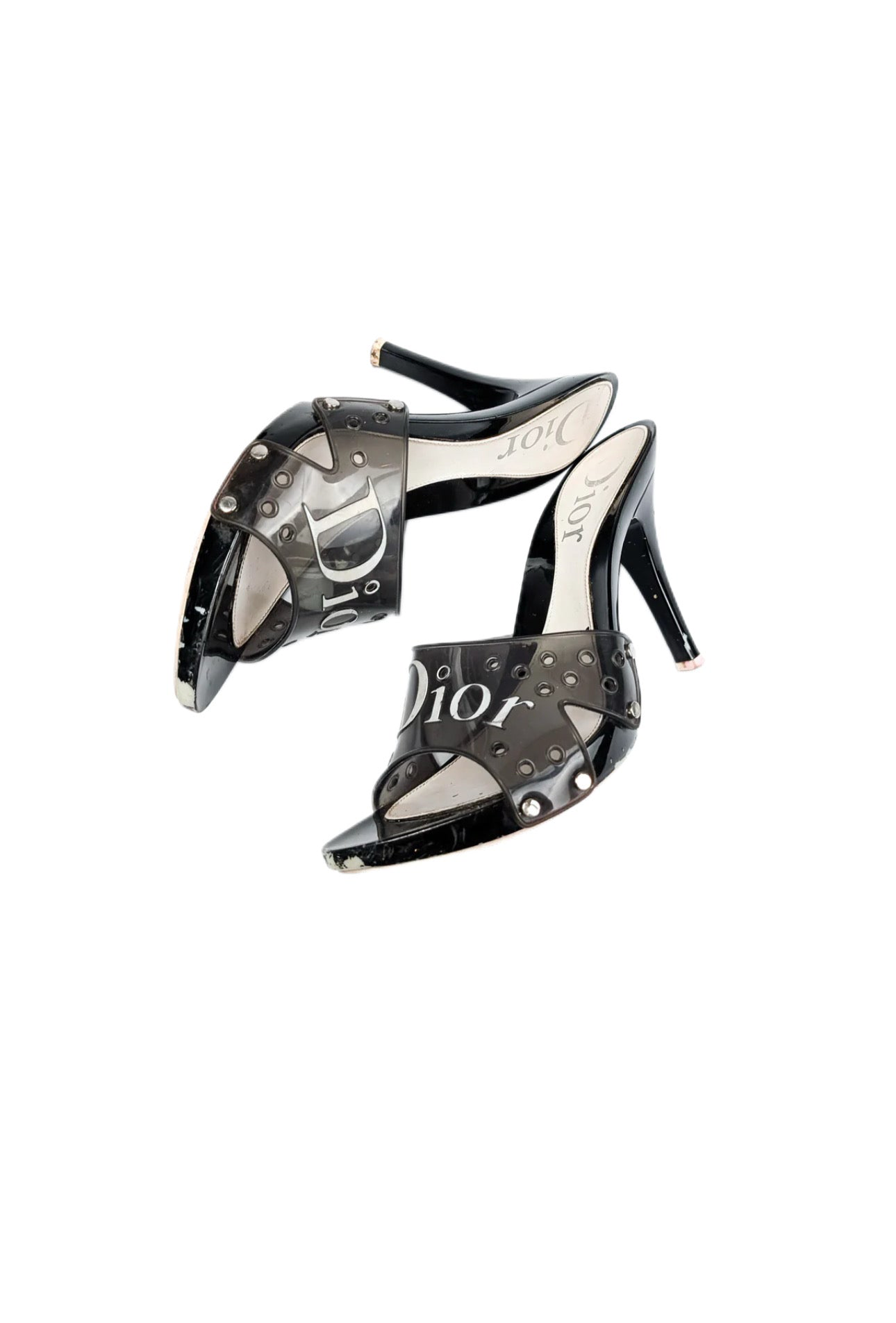 Dior Jelly Heels