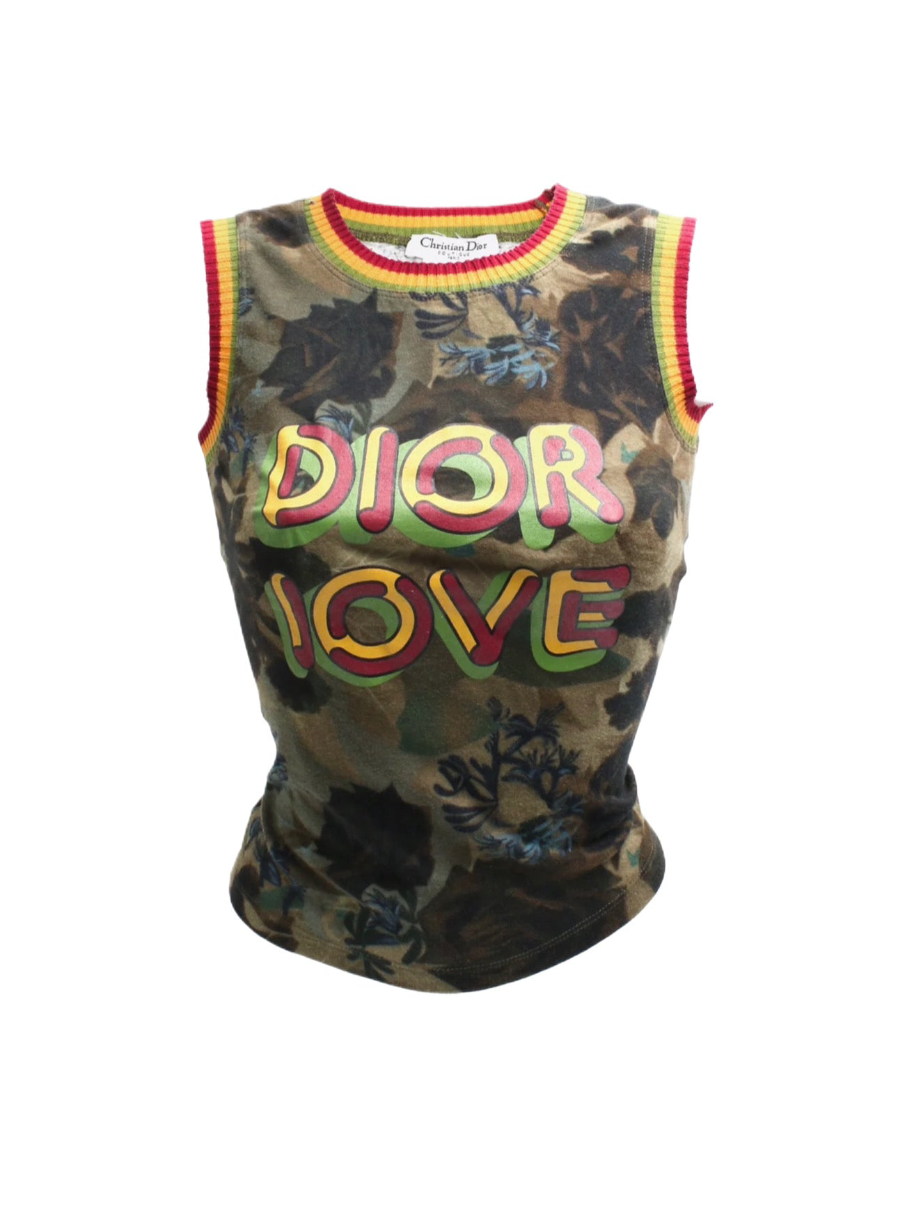 Dior Rasta Top