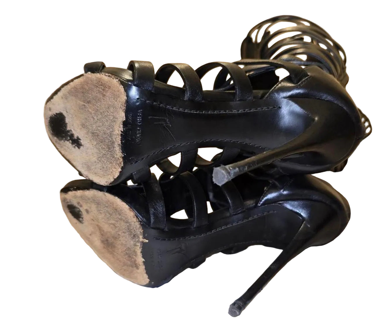 GIUSEPPE ZANOTTI GLADIATOR HEELS