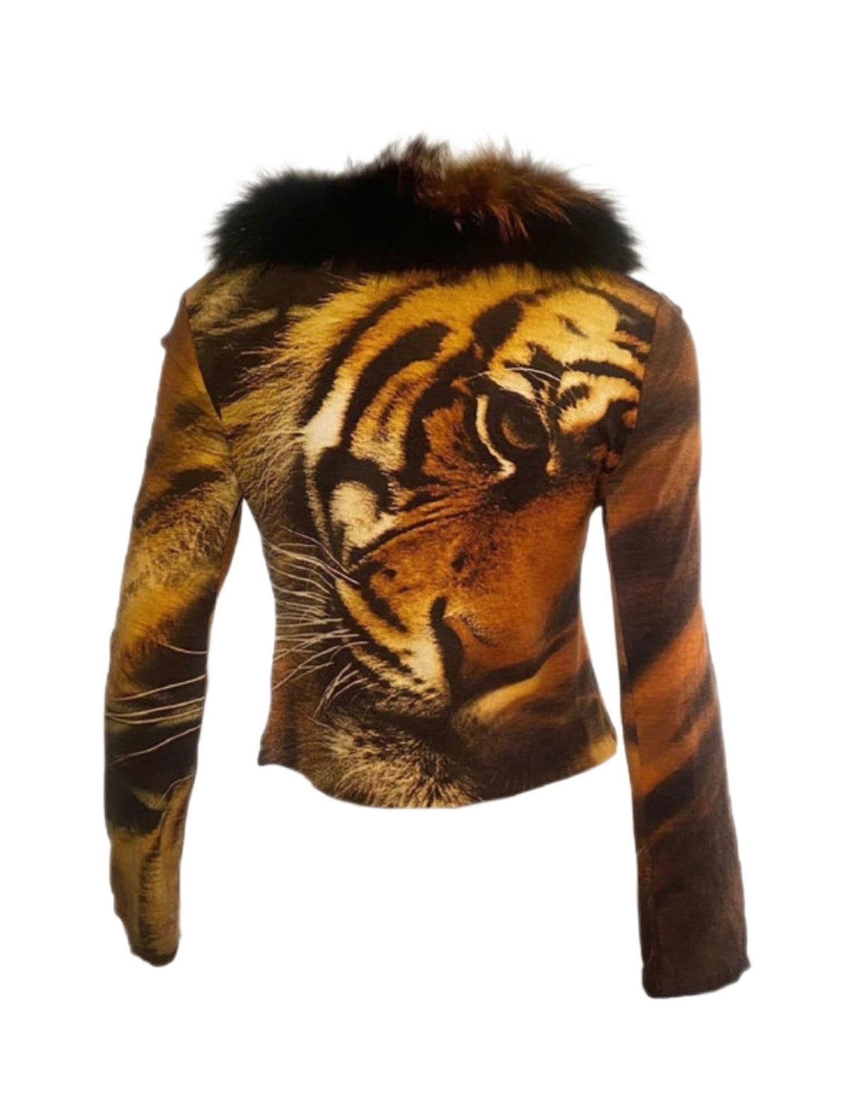 ROBERTO CAVALLI TIGER CARDIGAN