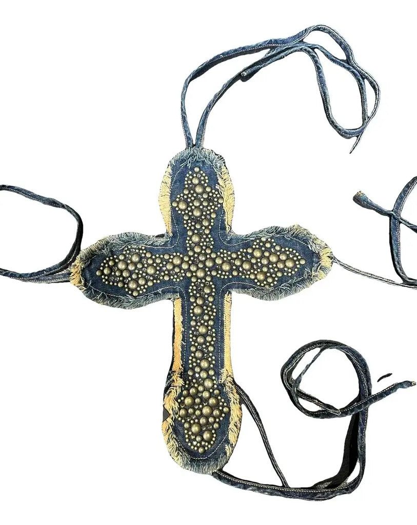 Bluemarine Cross Top