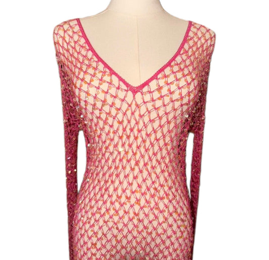 CAVALLI FISHNET TOP