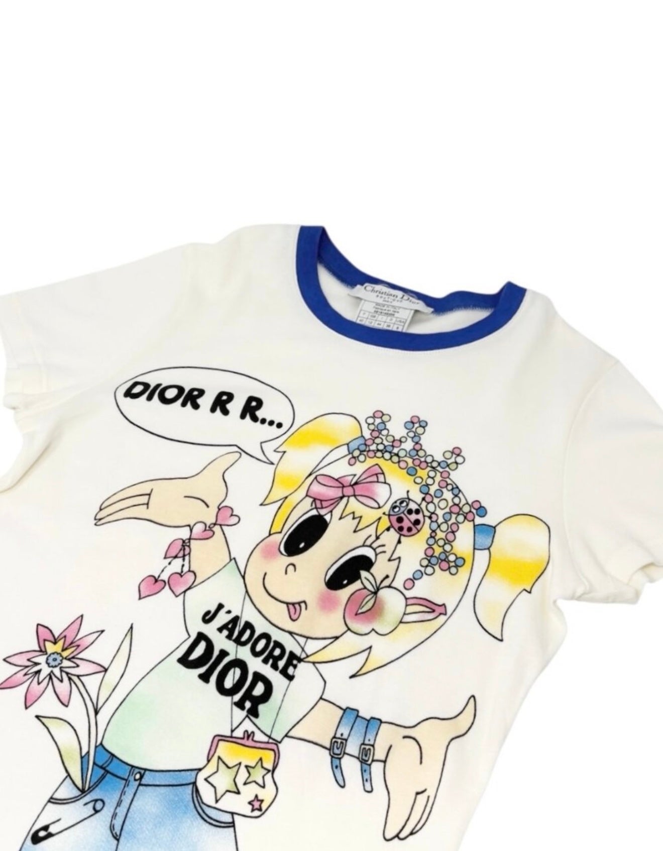 DIOR CARTOON TOP