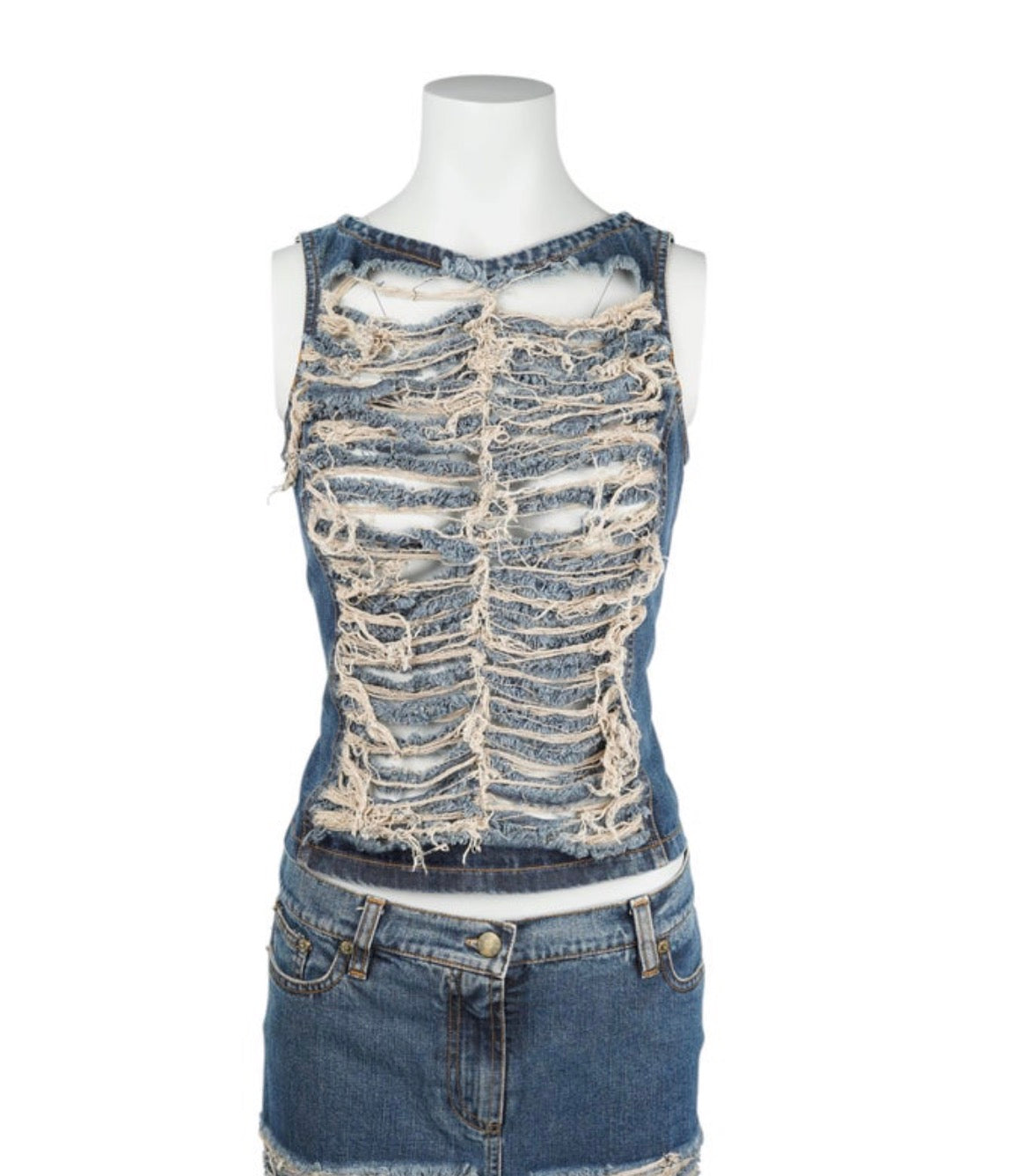 PLEIN SUD DENIM SET