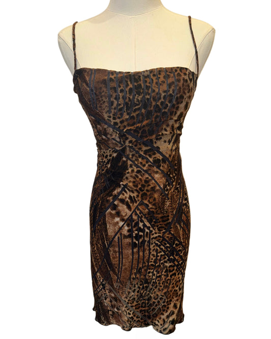 Cheetah Dress
