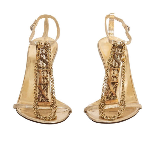 DOLCE & GABBANA SEX HEELS