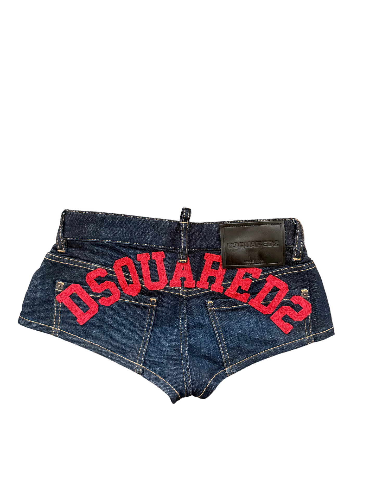 DSQUARED2 DENIM SHORTS