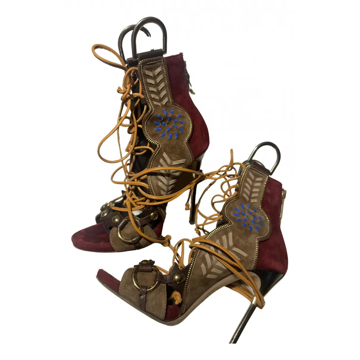 DSQUARED2 GLADIATOR HEELS